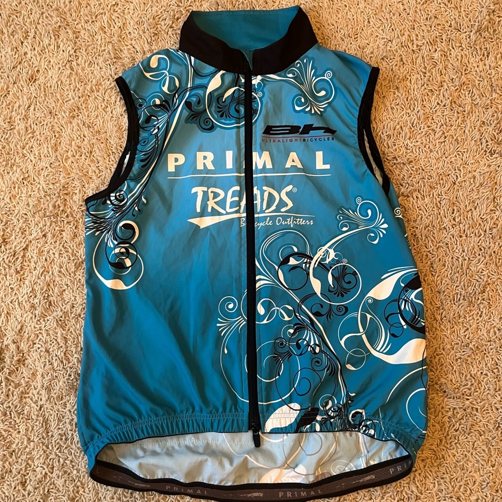 Women’s Cycling Wind Vest by Primal 🚴🏼‍♀️